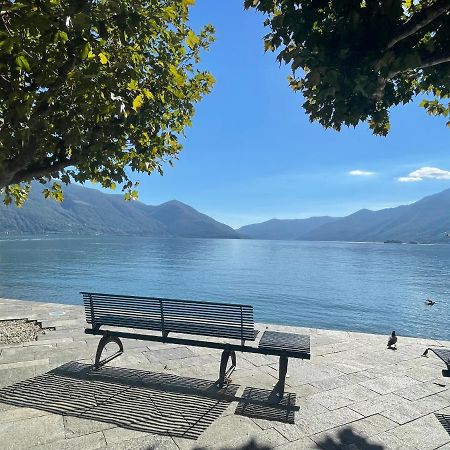 Ascona: Nostrana Apt. 2 Exteriör bild
