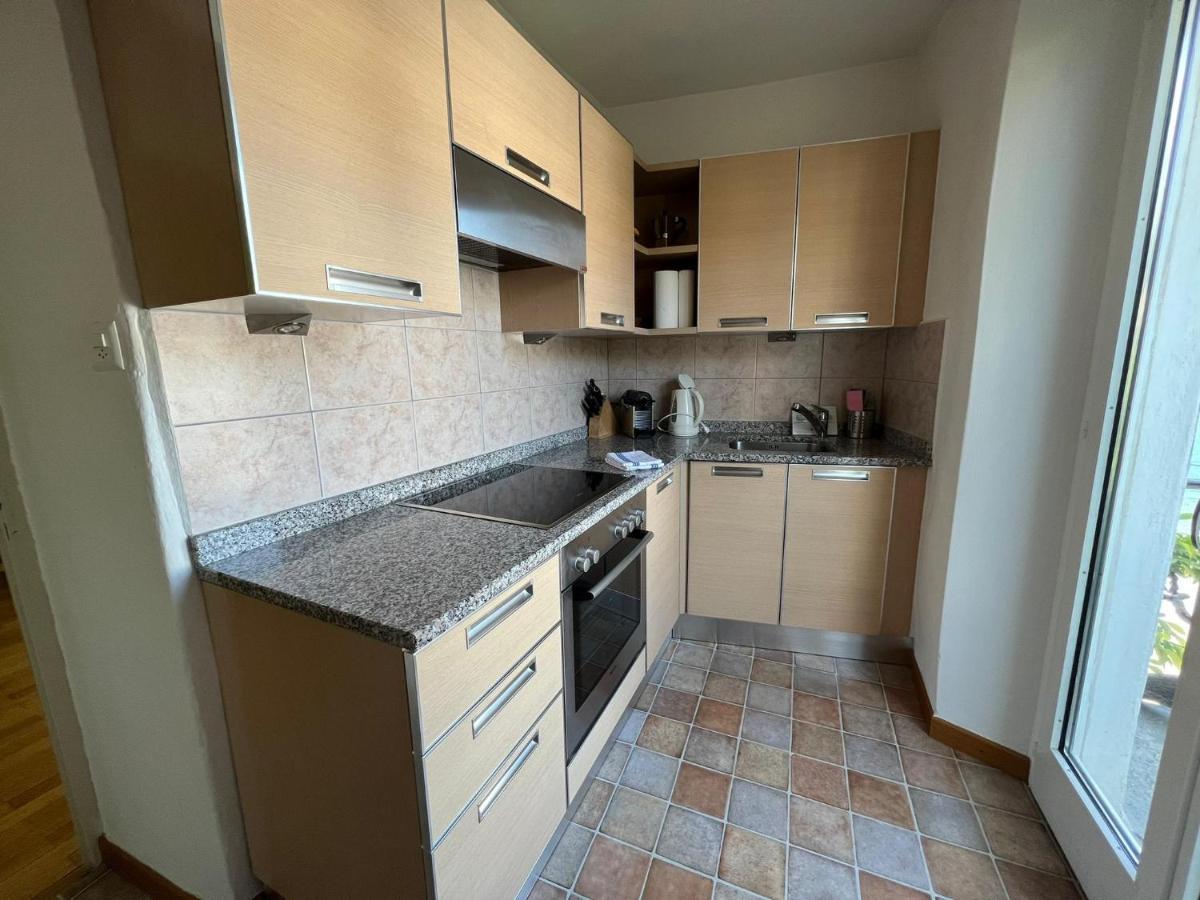 Ascona: Nostrana Apt. 2 Exteriör bild