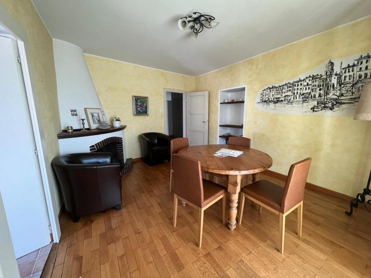 Ascona: Nostrana Apt. 2 Exteriör bild