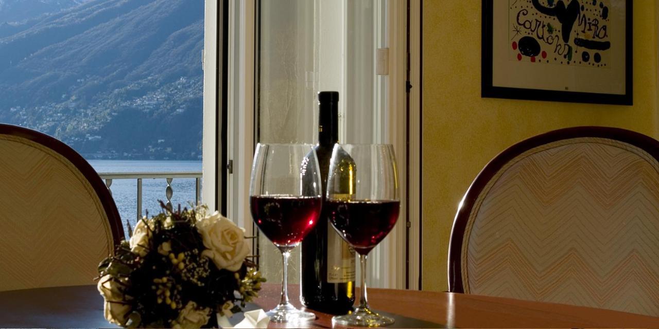 Ascona: Nostrana Apt. 2 Exteriör bild