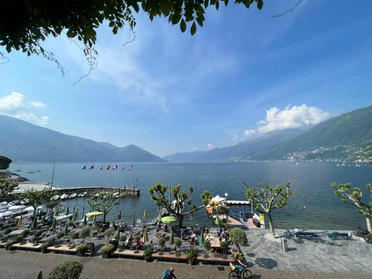 Ascona: Nostrana Apt. 2 Exteriör bild