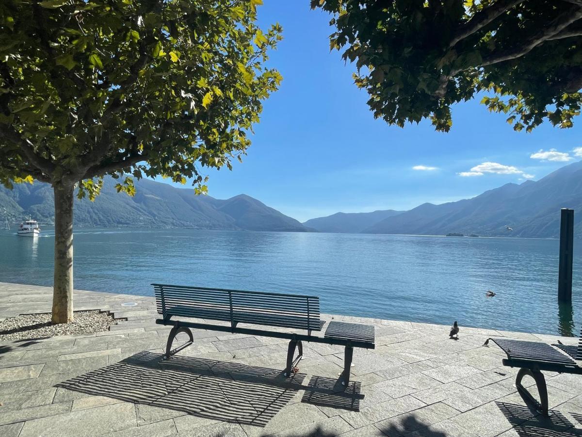 Ascona: Nostrana Apt. 2 Exteriör bild