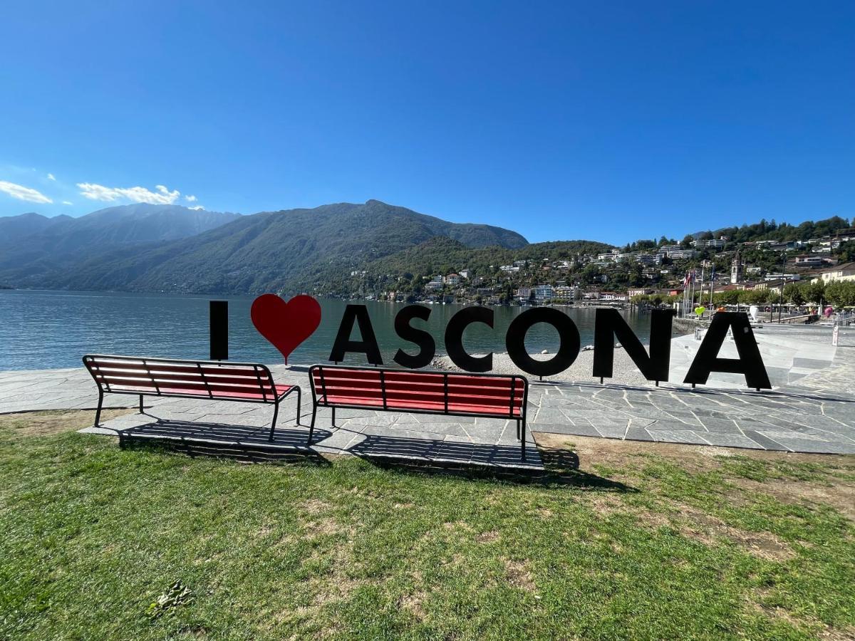 Ascona: Nostrana Apt. 2 Exteriör bild