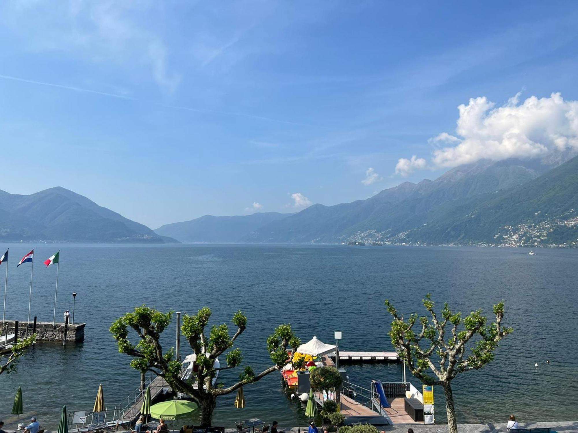 Ascona: Nostrana Apt. 2 Rum bild