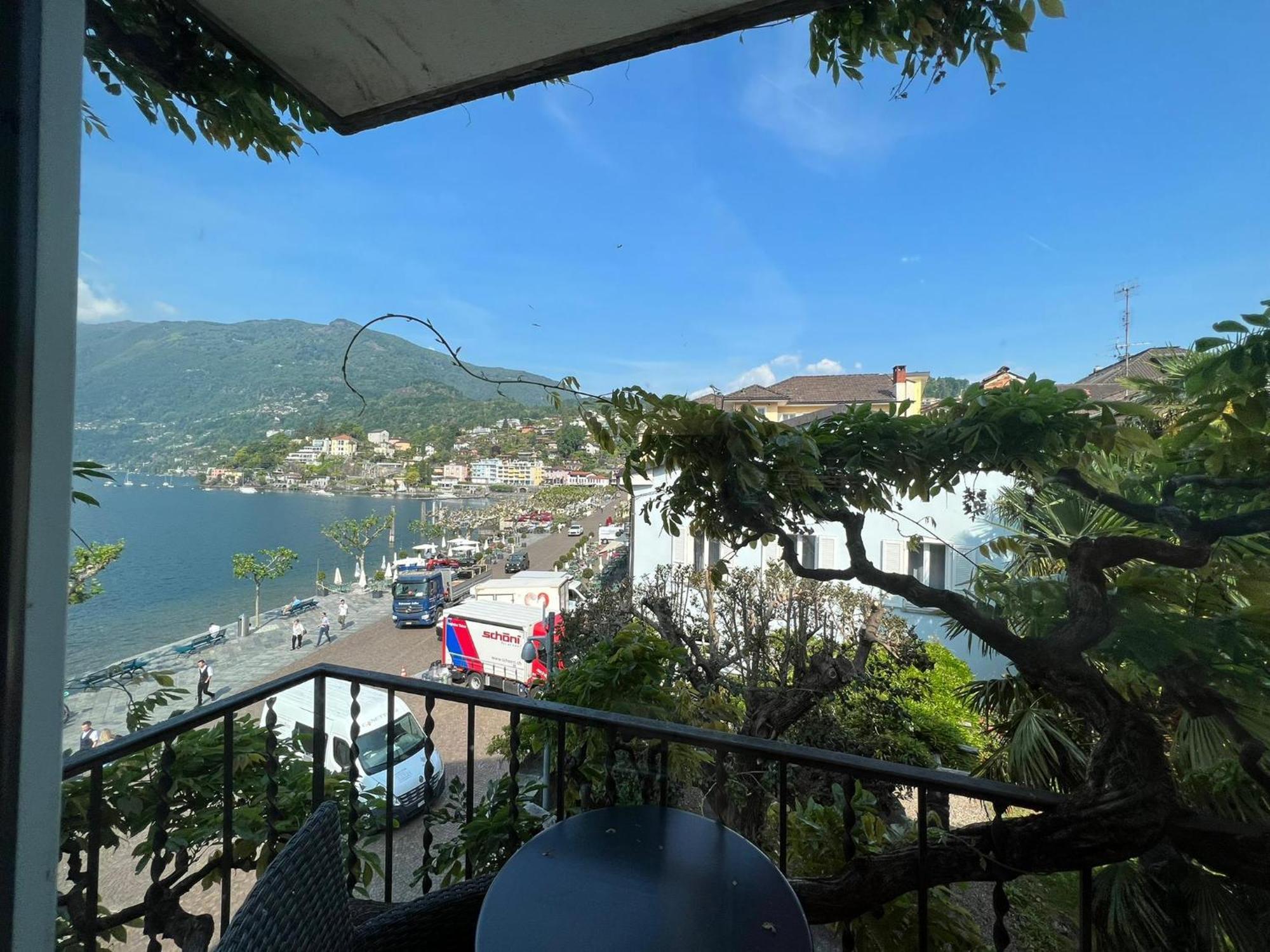 Ascona: Nostrana Apt. 2 Rum bild