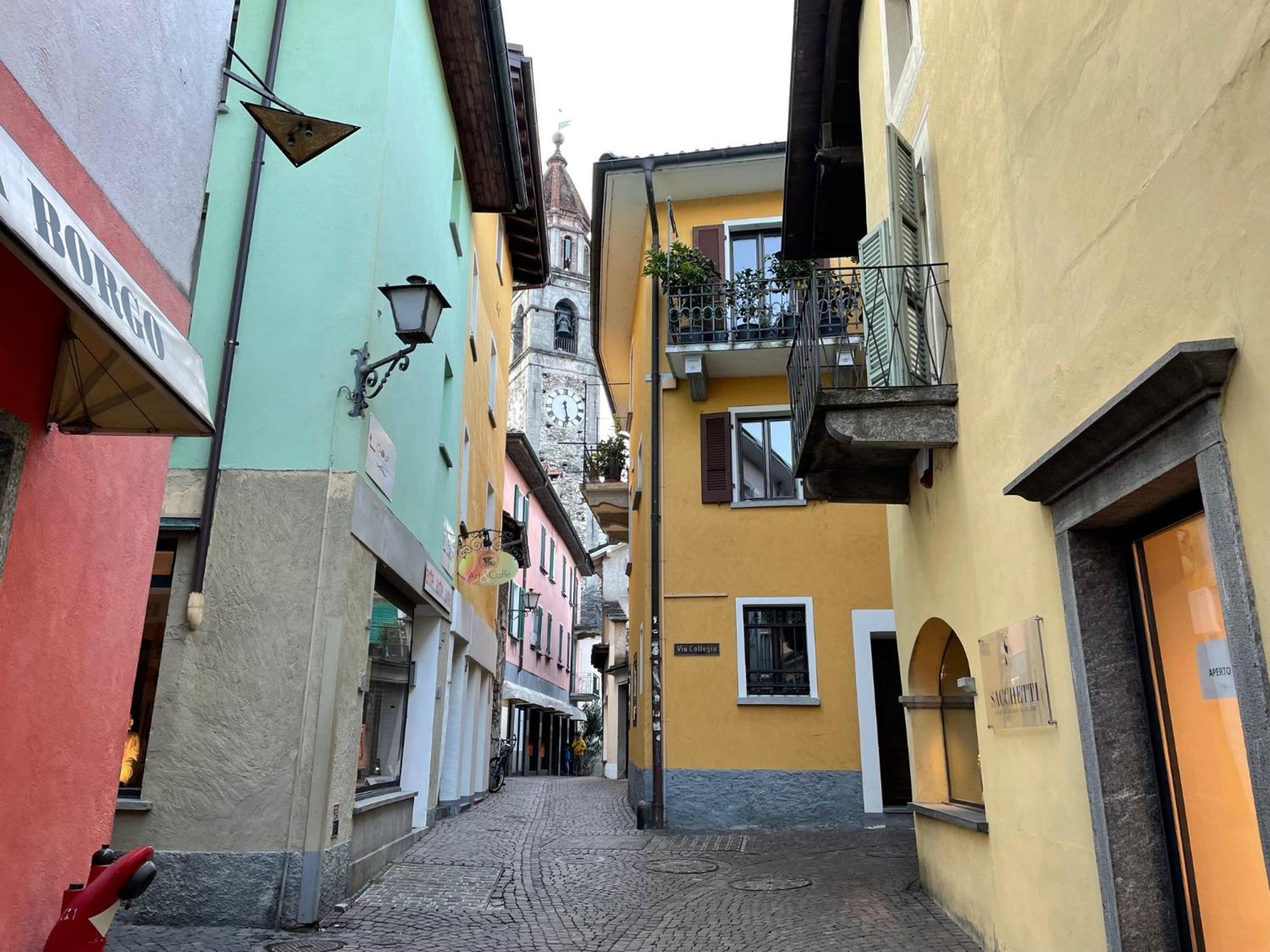 Ascona: Nostrana Apt. 2 Rum bild