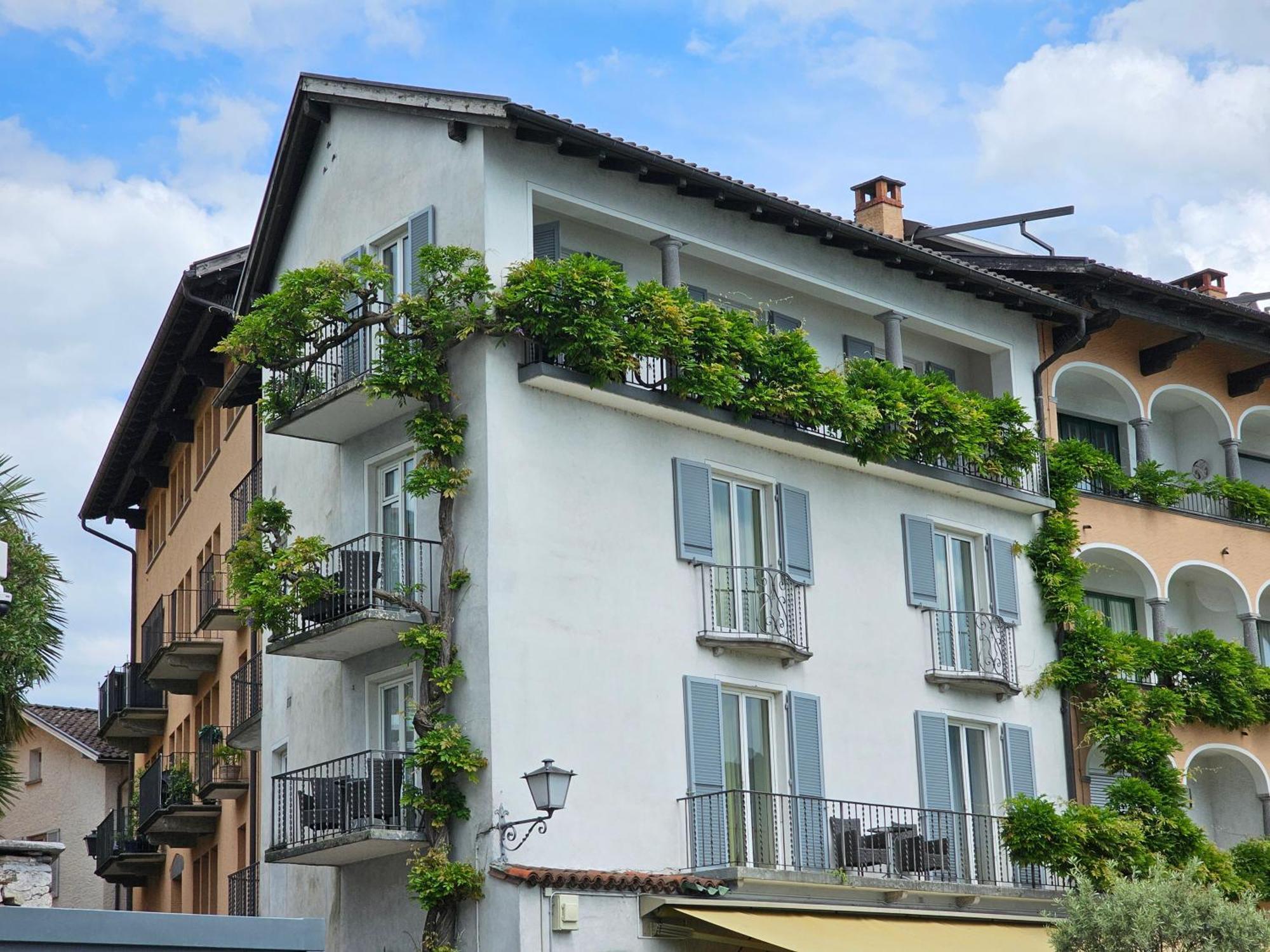 Ascona: Nostrana Apt. 2 Rum bild